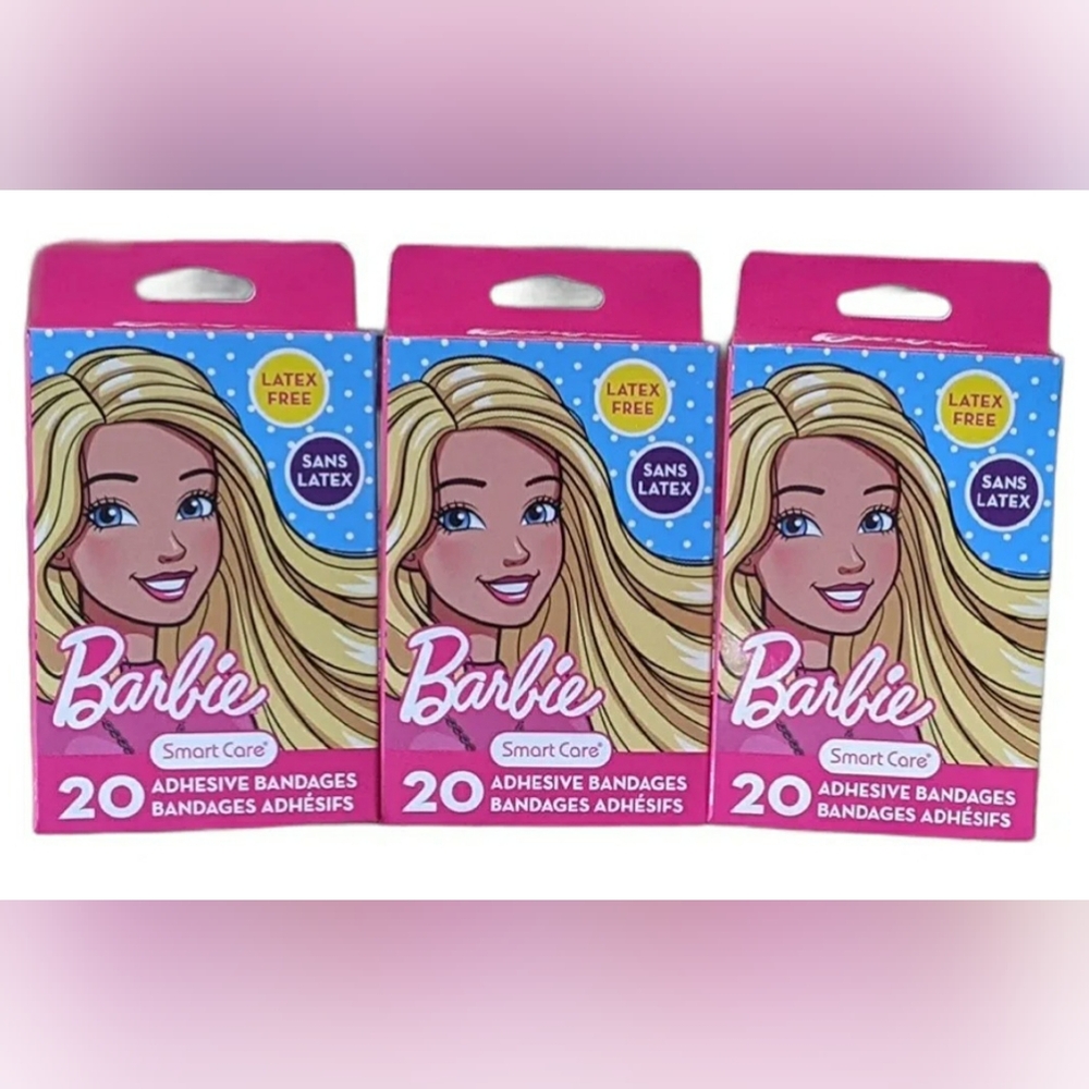 Barbie BandAids!!!! Three Boxes Bundle! - Picture 1 of 5